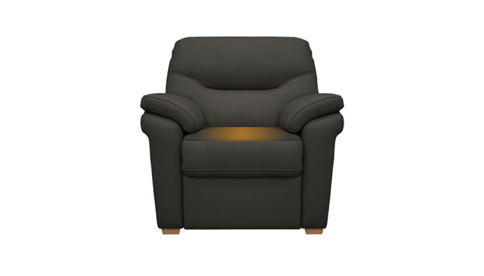 G Plan Seattle Heated Leather Armchair Cambridge Buffalo
